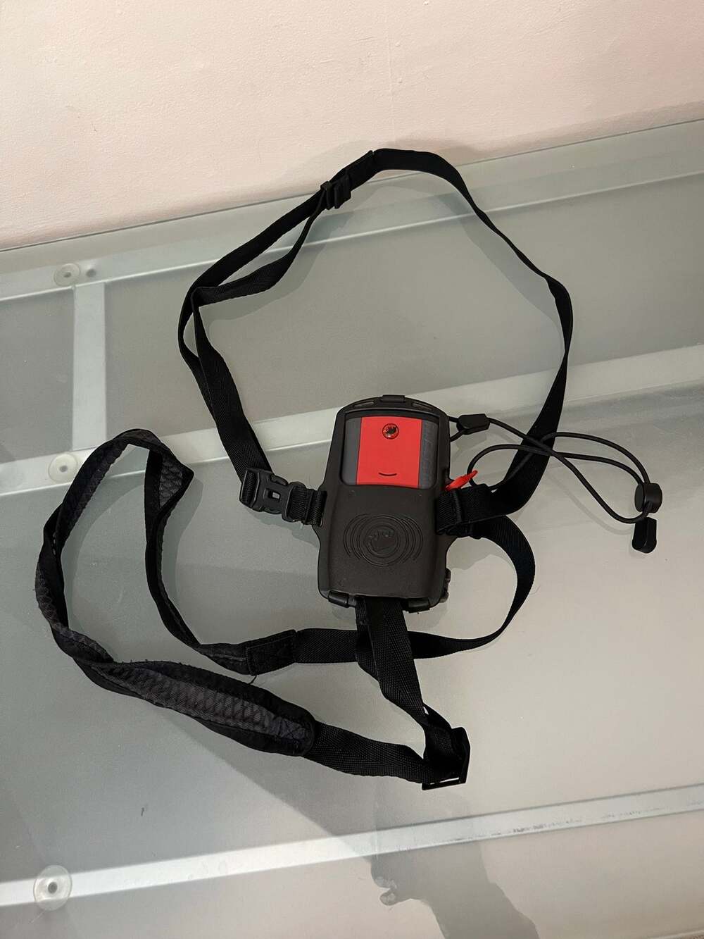 Mammut Barryvox Pulse backcountry avalanche beacon transceiver harness touring